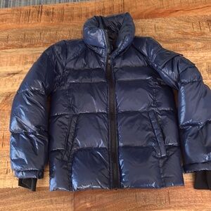 S13 down jacket girl blue 12